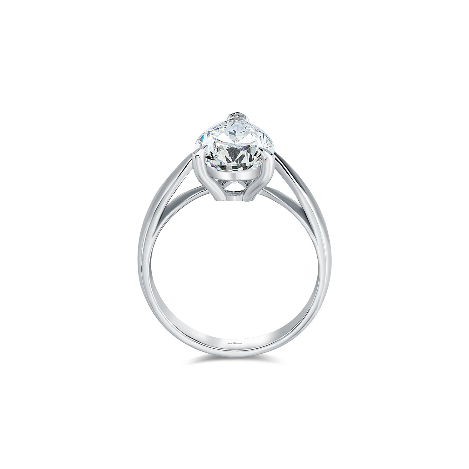 Lucidas Damla Pırlanta Tektaş Yüzük