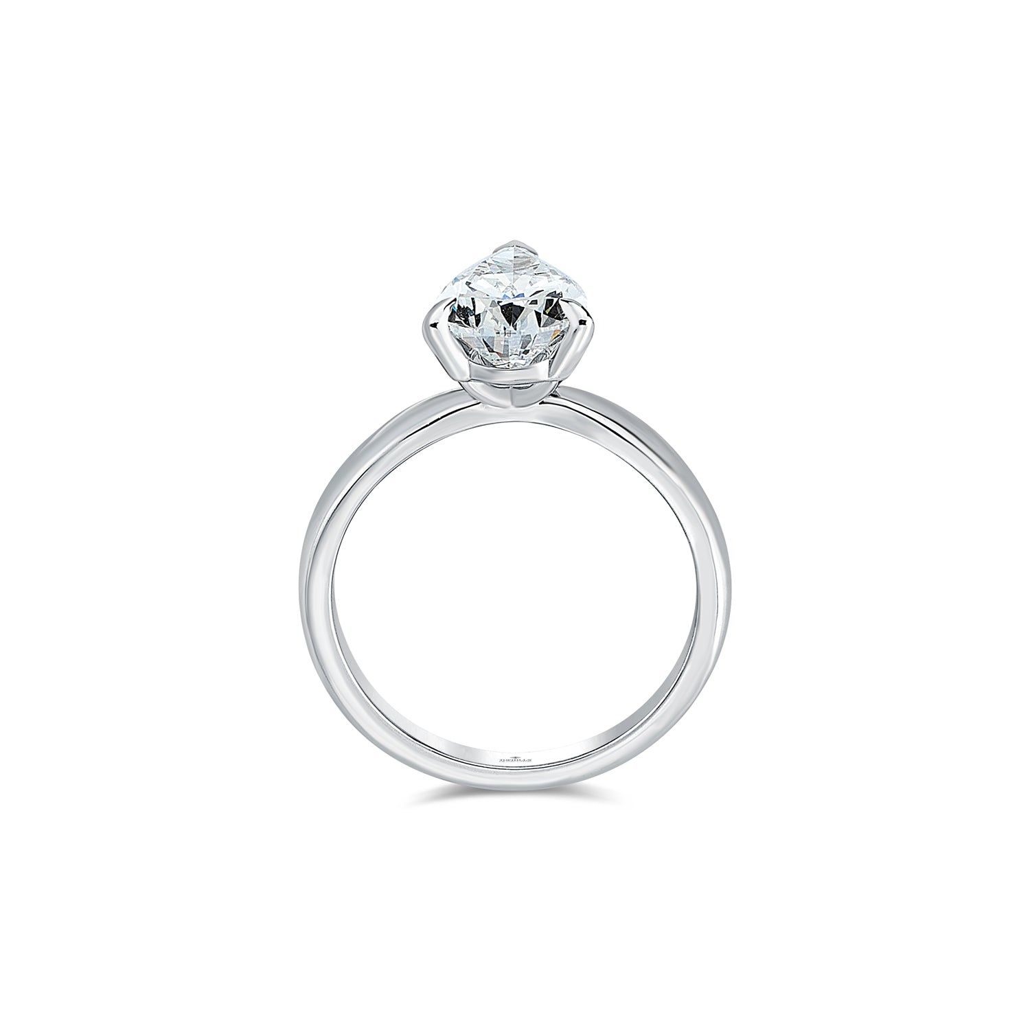 Lucidas Rice Damla Pırlanta Tektaş Yüzük