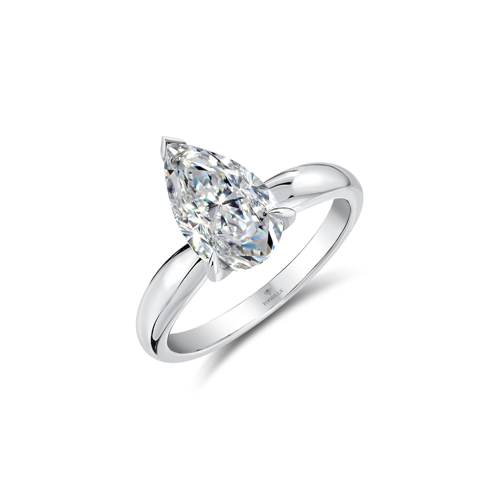 Lucidas Rice Damla Pırlanta Tektaş Yüzük