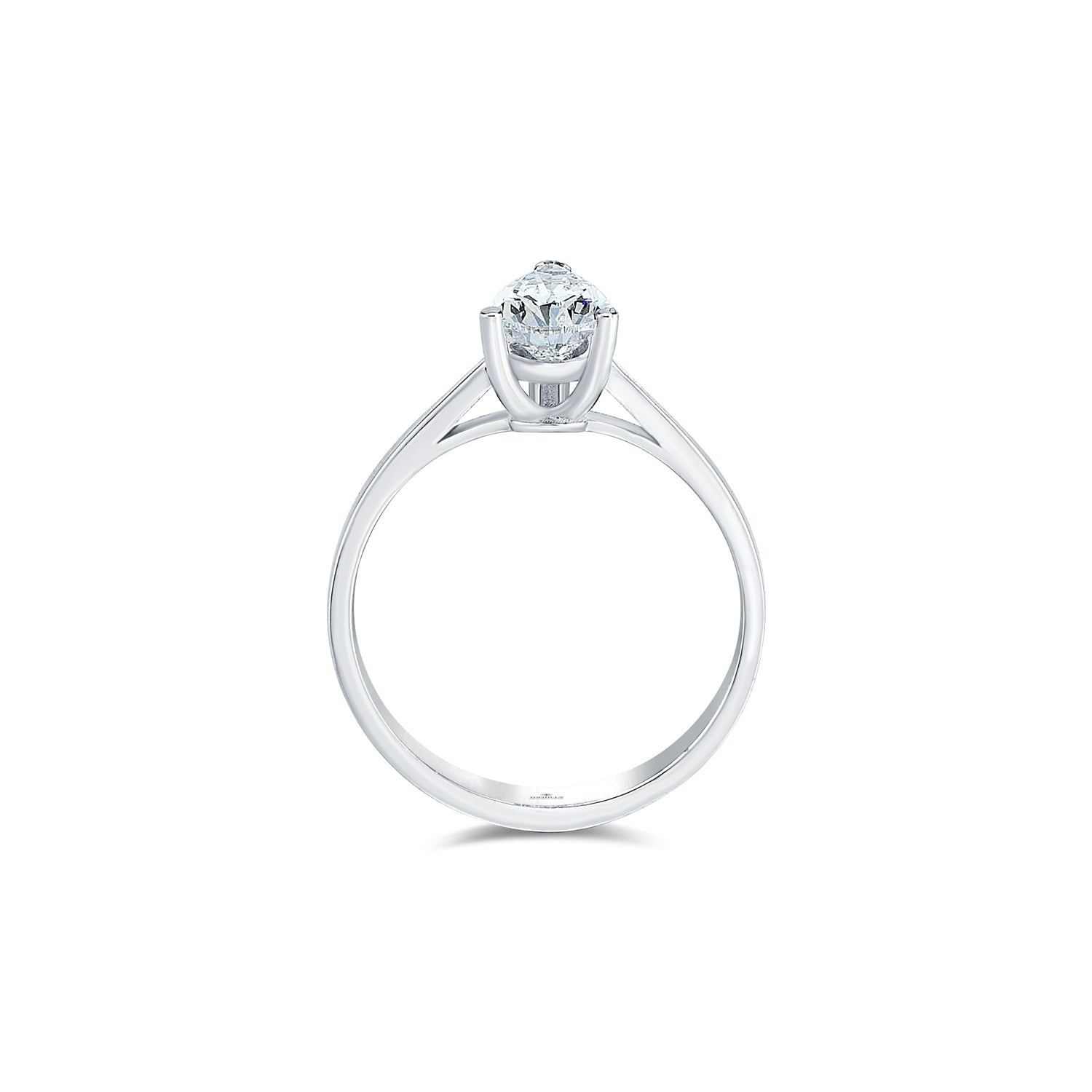 Lucente Damla Pırlanta Tektaş Yüzük