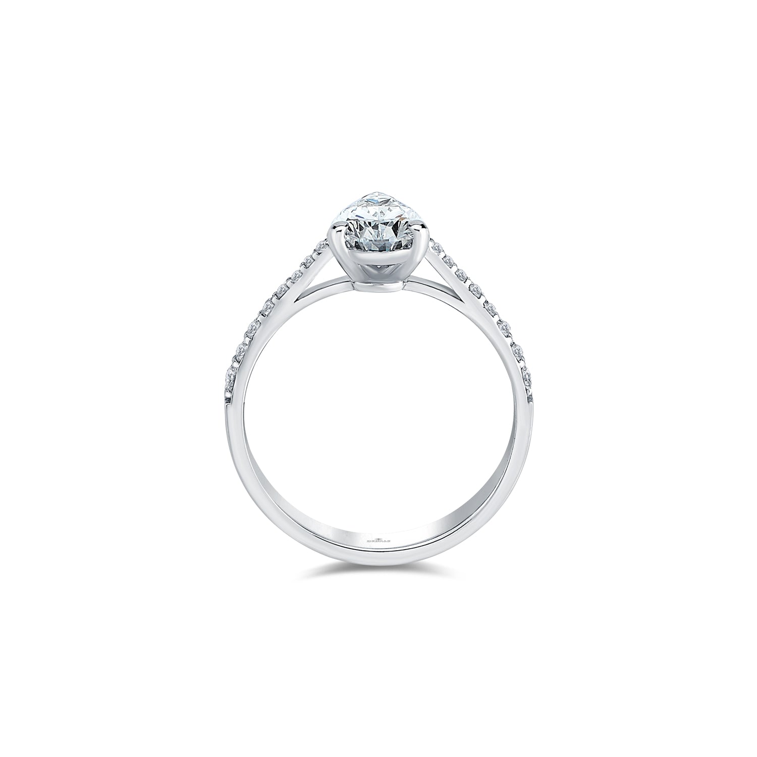 Imperial Damla Pırlanta Tektaş Yüzük