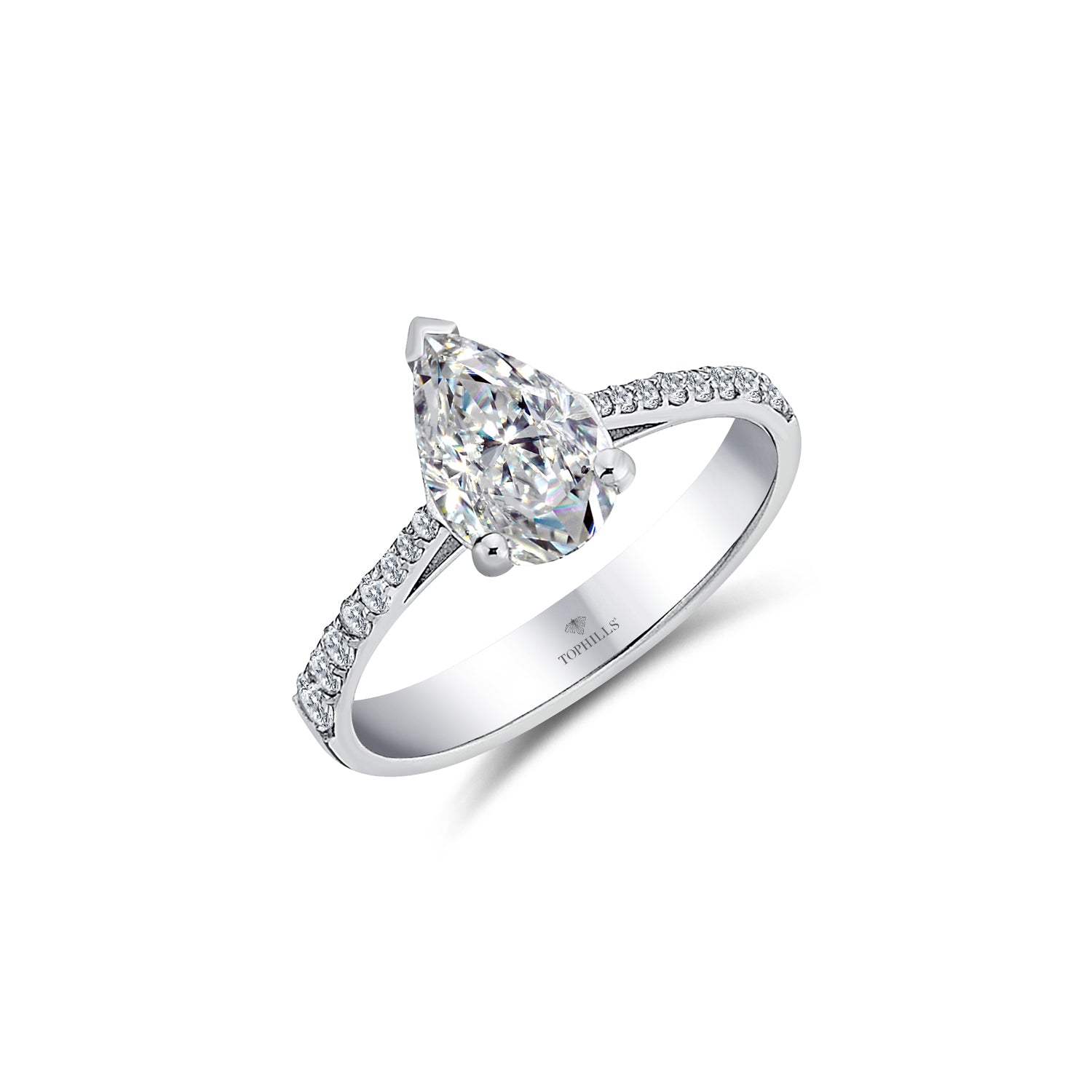 Imperial Damla Pırlanta Tektaş Yüzük