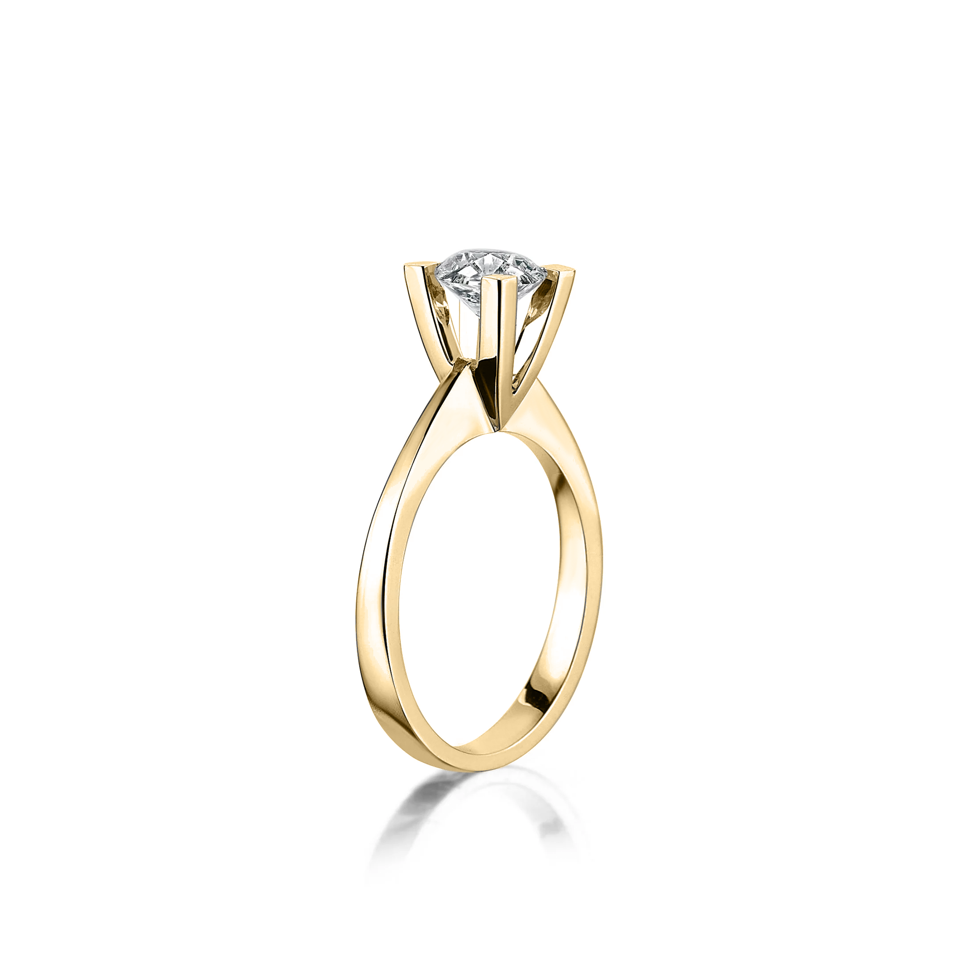 Diamond Tektaş Ring