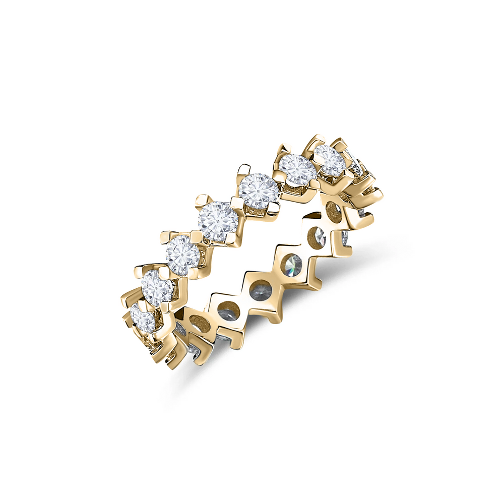 1.80 Carat Diamond Eternity Ring