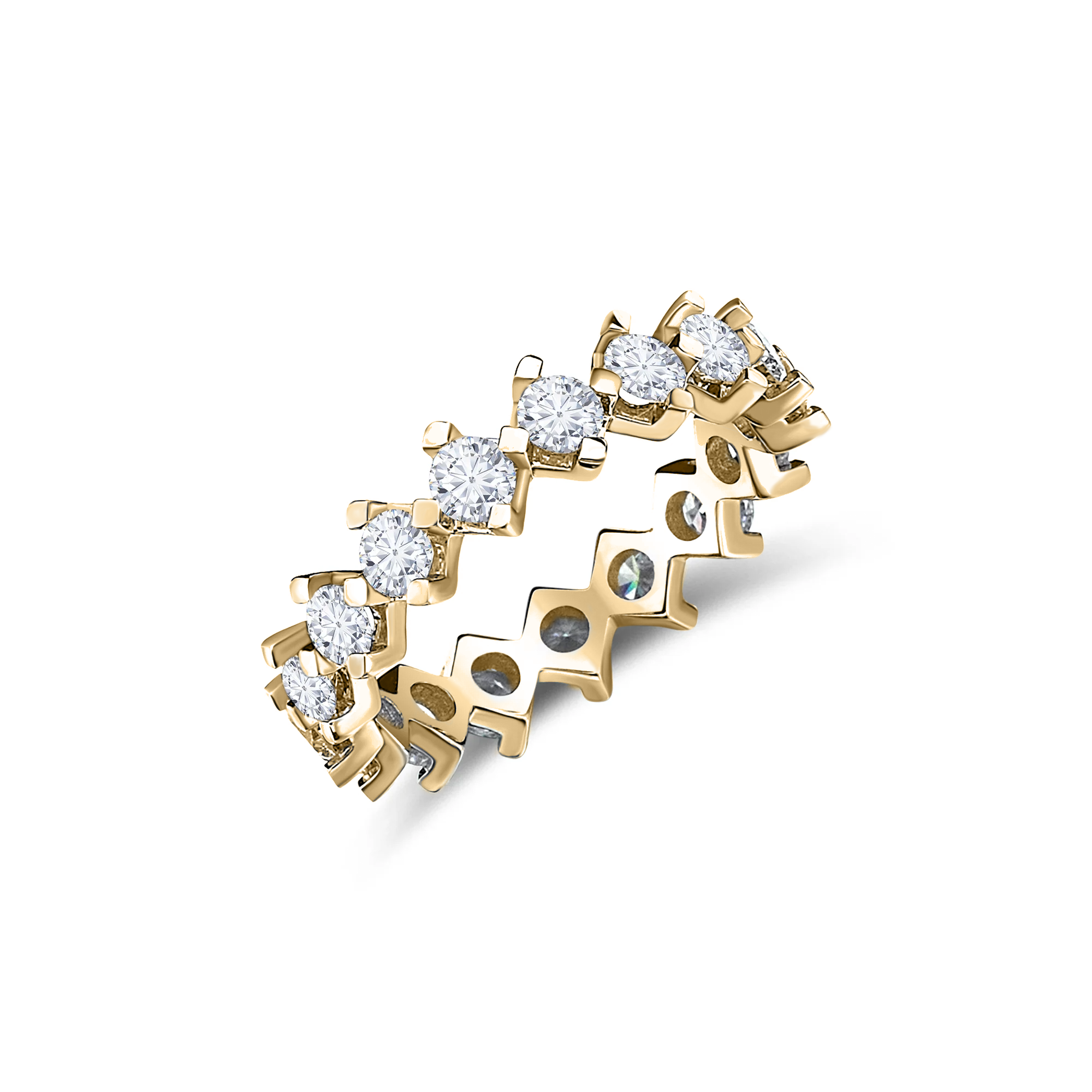 1.80 Carat Diamond Eternity Ring