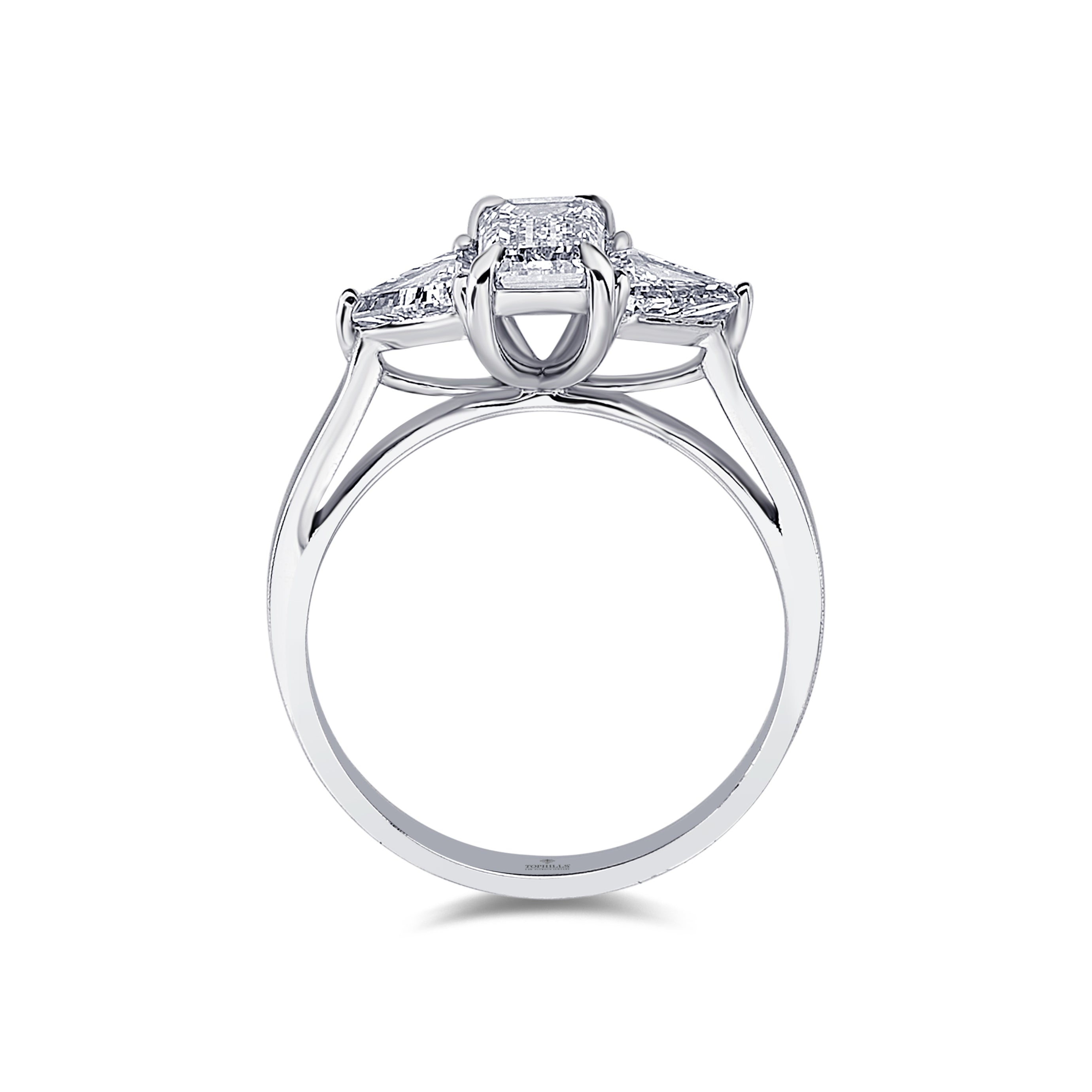 2 Karat Diamond Hybrid Gold Singe Singe Ring