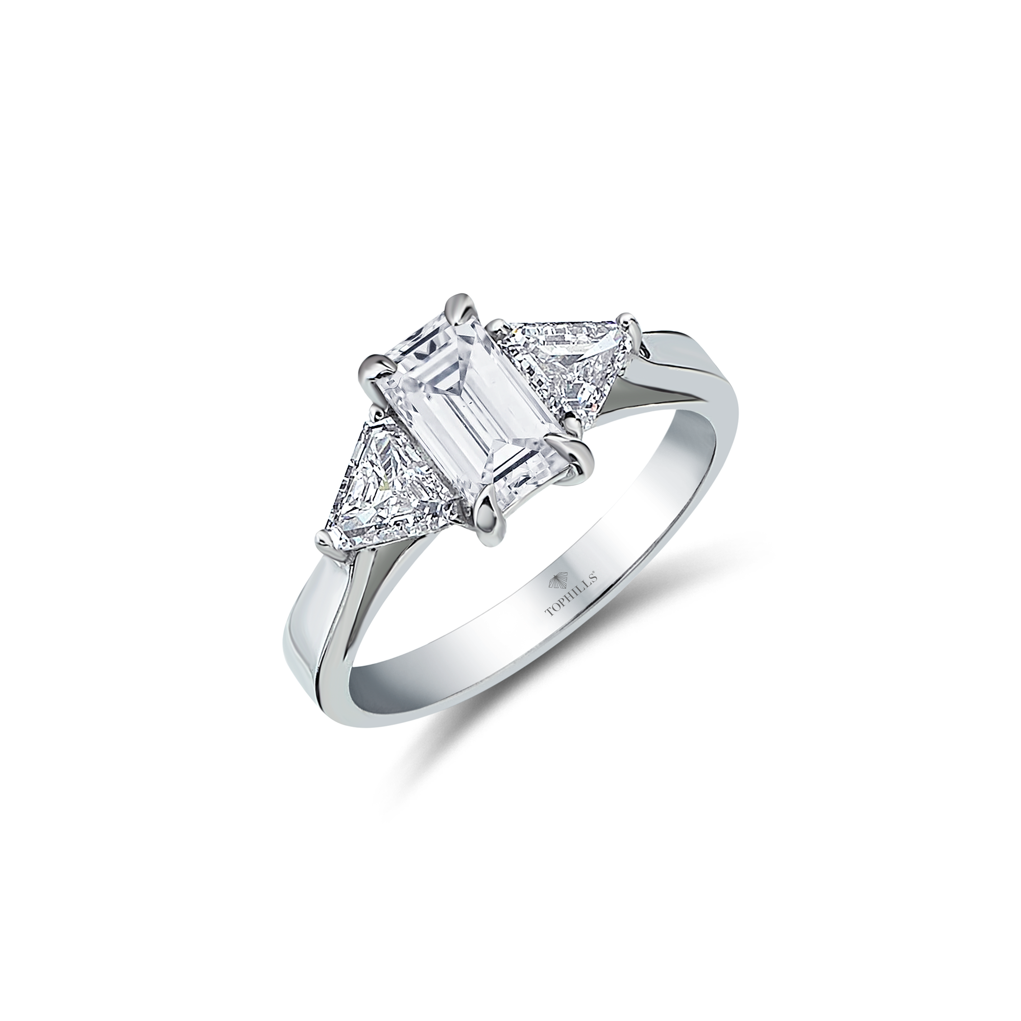2 Karat Diamond Hybrid Gold Singe Singe Ring