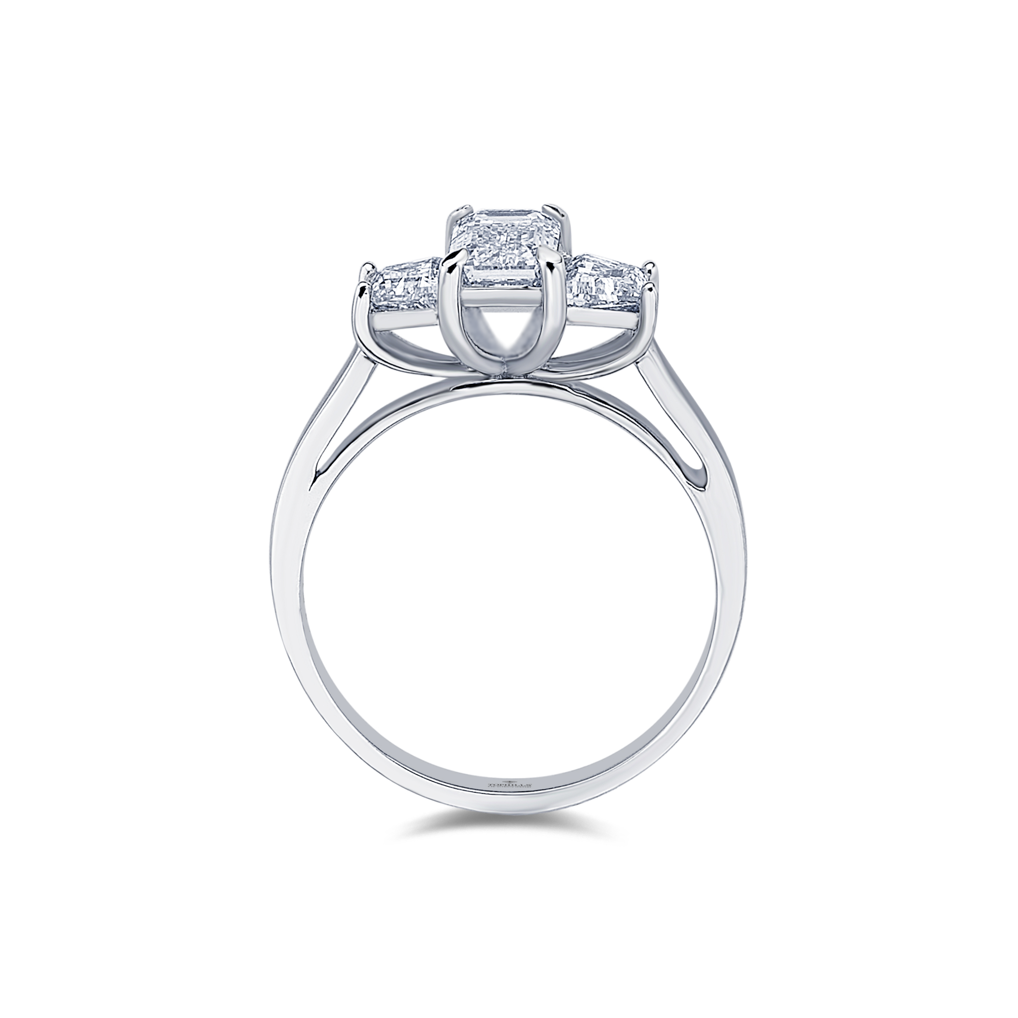 Anello Singe Singe 2 Carat Diamond Hybrid Gold