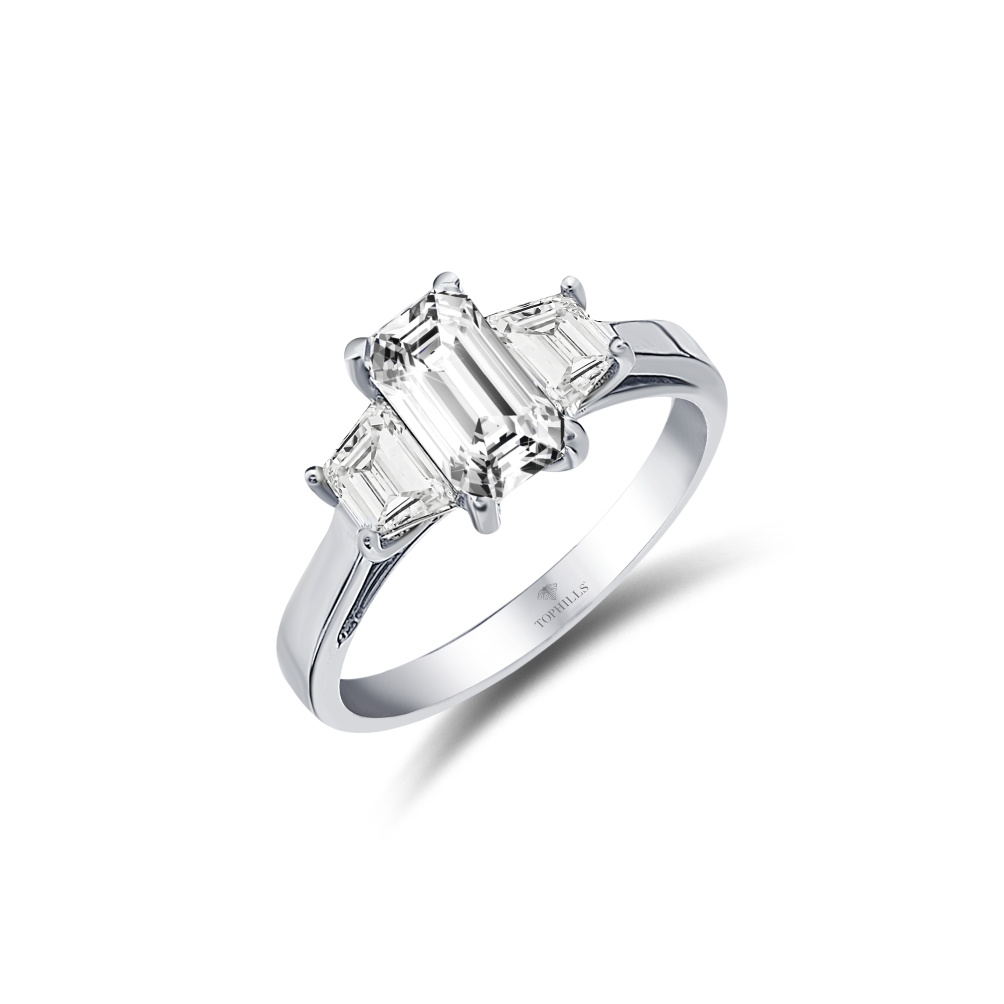 Anello Singe Singe 2 Carat Diamond Hybrid Gold