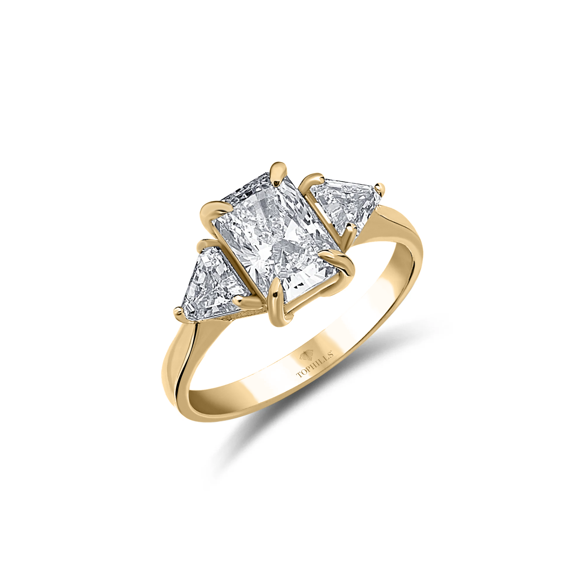 Anello Singe Singe 2 Carat Diamond Hybrid Gold