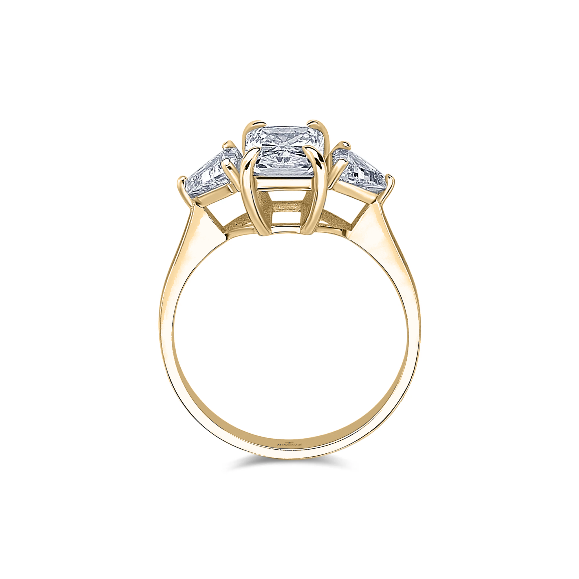Anello Singe Singe 2 Carat Diamond Hybrid Gold