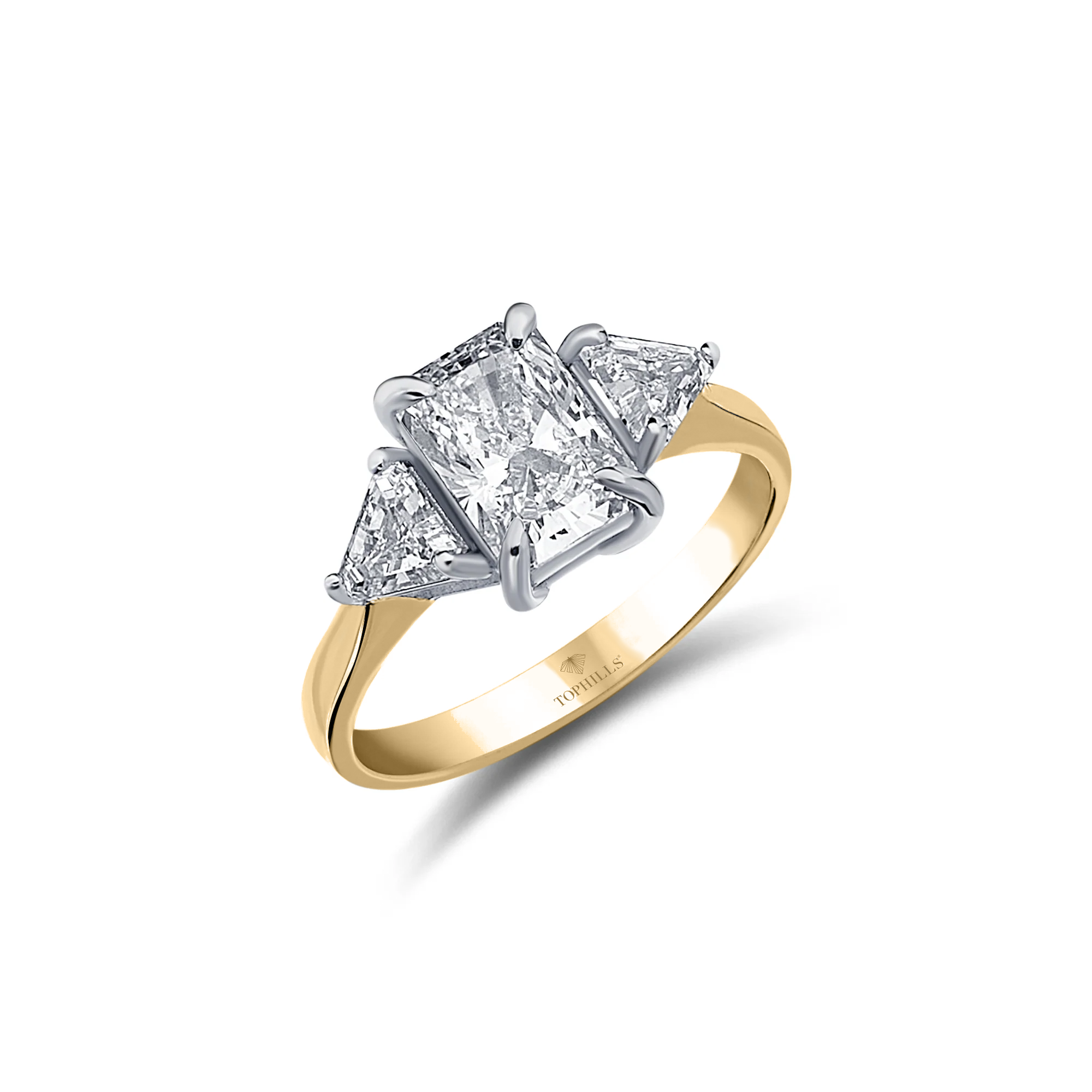 Anello Singe Singe 2 Carat Diamond Hybrid Gold