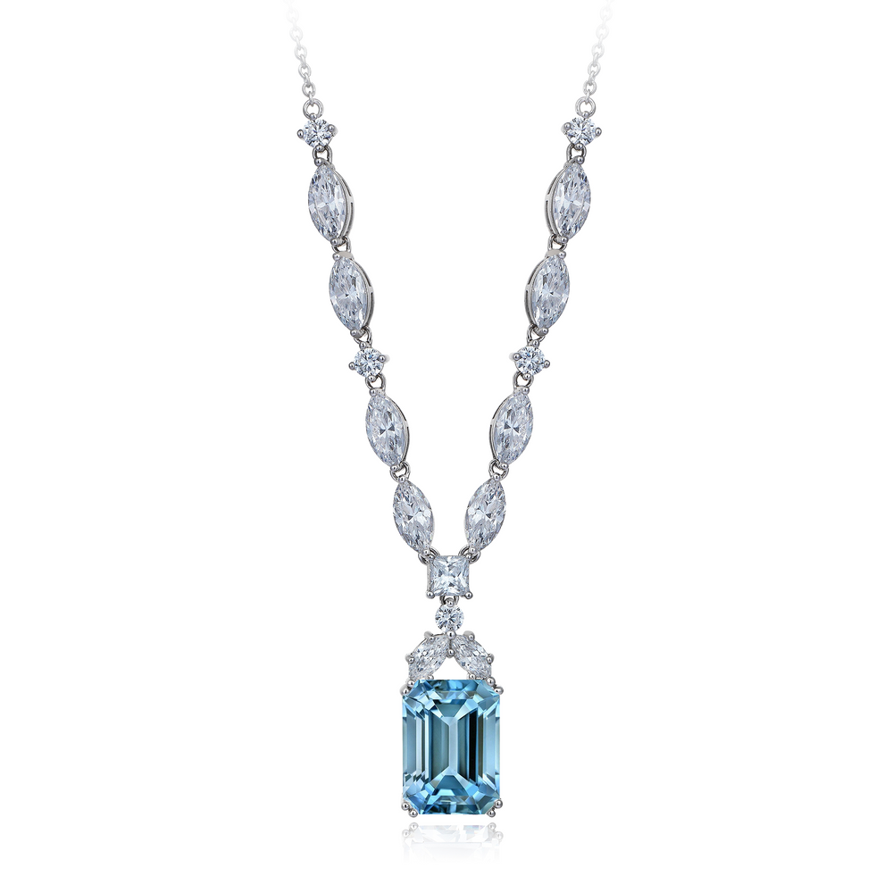 13 Karat Diamond Hybrid Gold Necklace