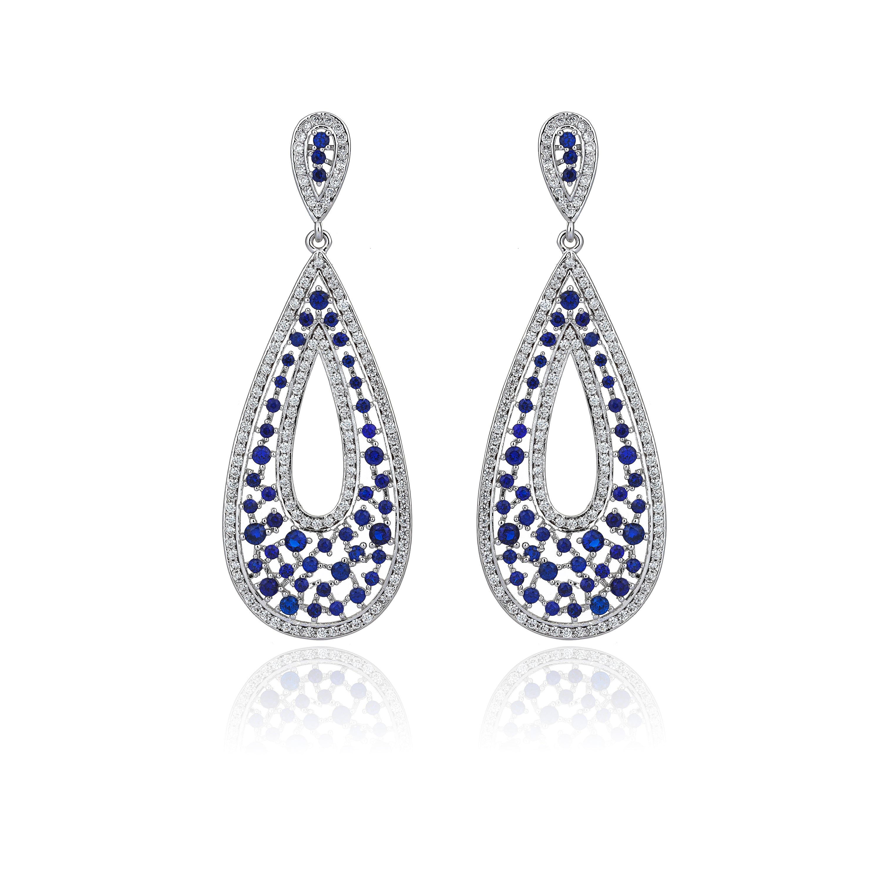 7 Karat Diamond Hybrid Gold Earrings
