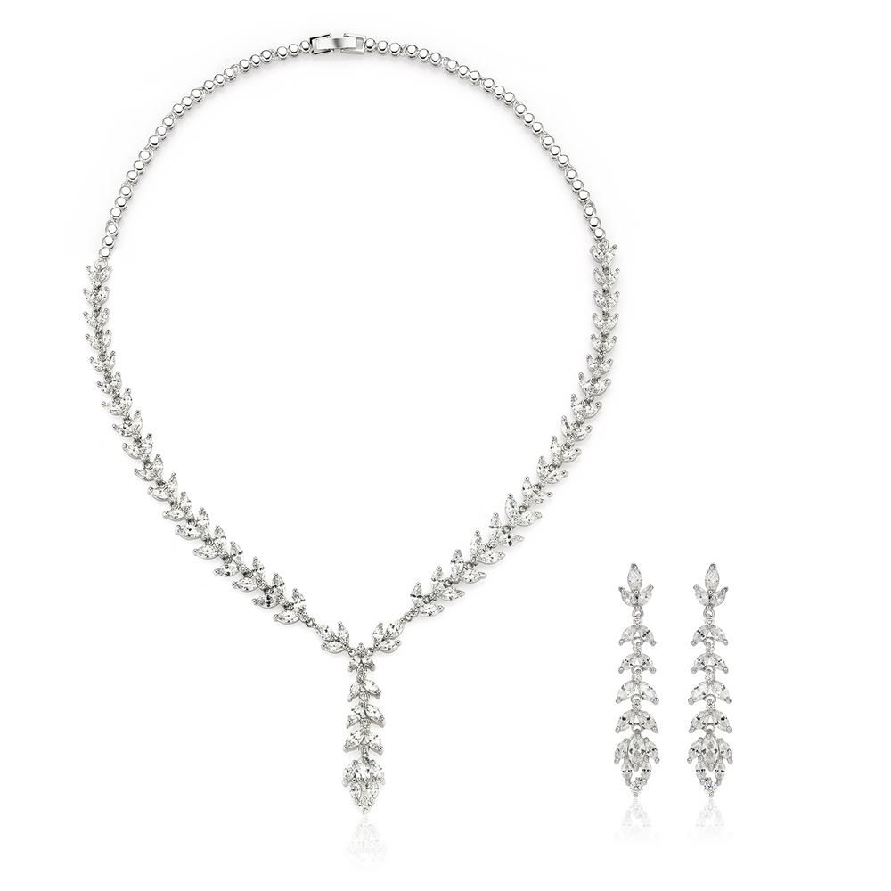 Artemis Pırlanta Hibrit Altın Gerdanlık Set