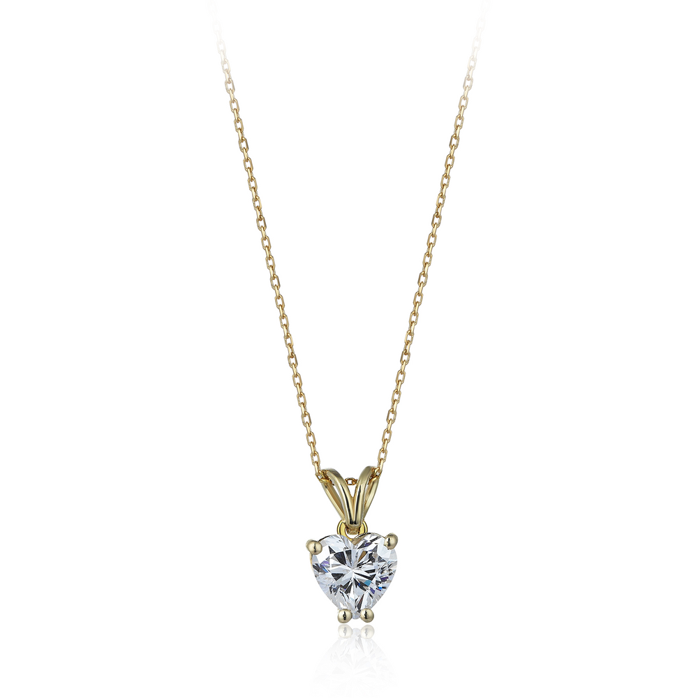 1 Karat Diamond Hybrid Gold Necklace