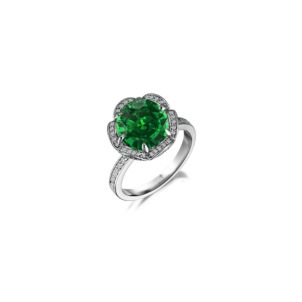 4 karat diamant hybride en or