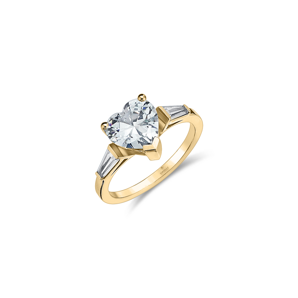 Diamond Hybrid Gold Ring