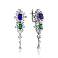 12 Karat Pırlanta Hibrit Altın Küpe Tophills 