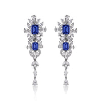 12 Karat Pırlanta Hibrit Altın Küpe Tophills 