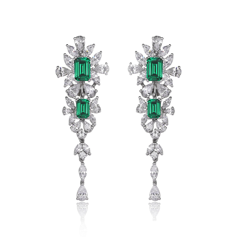 12 Karat Pırlanta Hibrit Altın Küpe Tophills 
