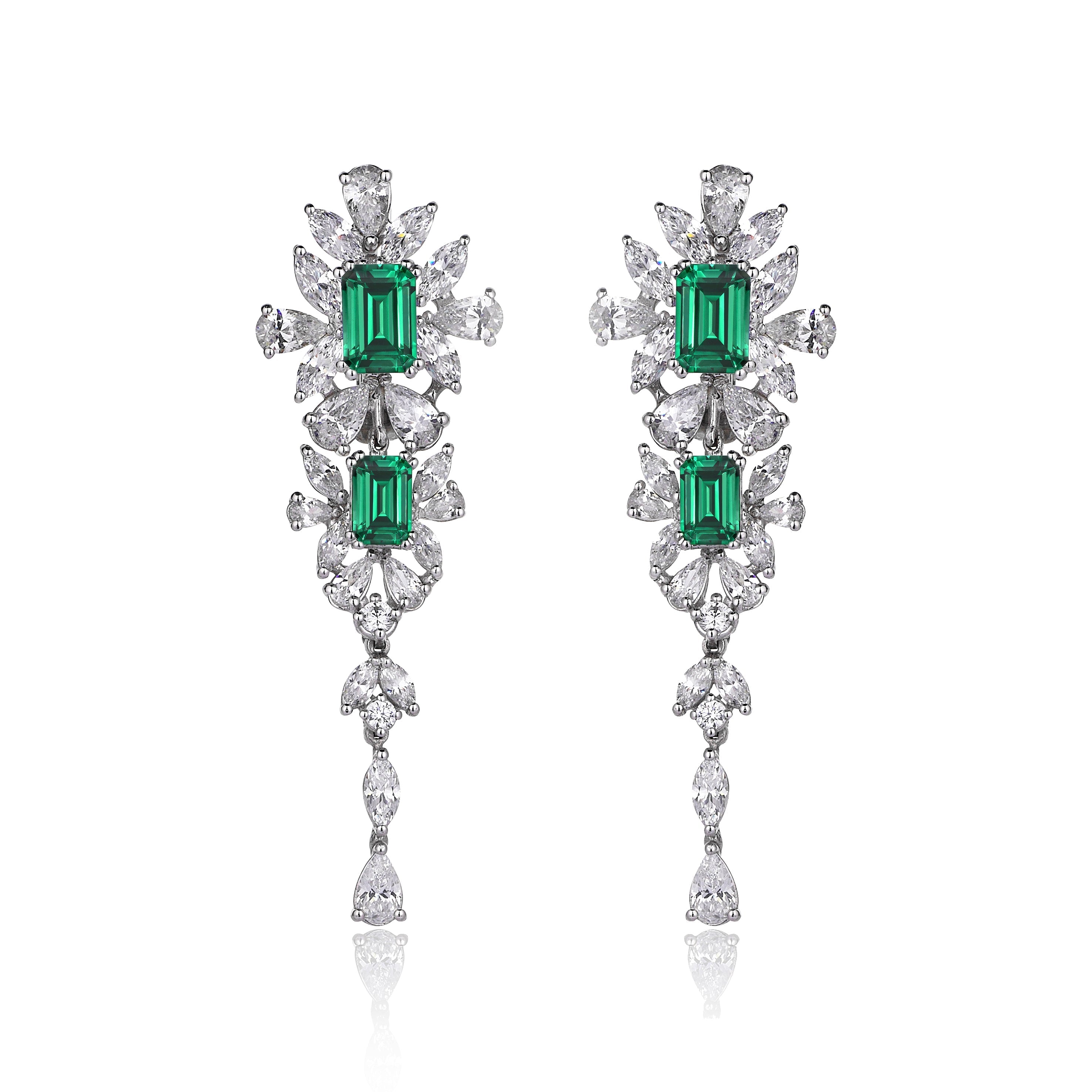 12 Karat Pırlanta Hibrit Altın Küpe Tophills 