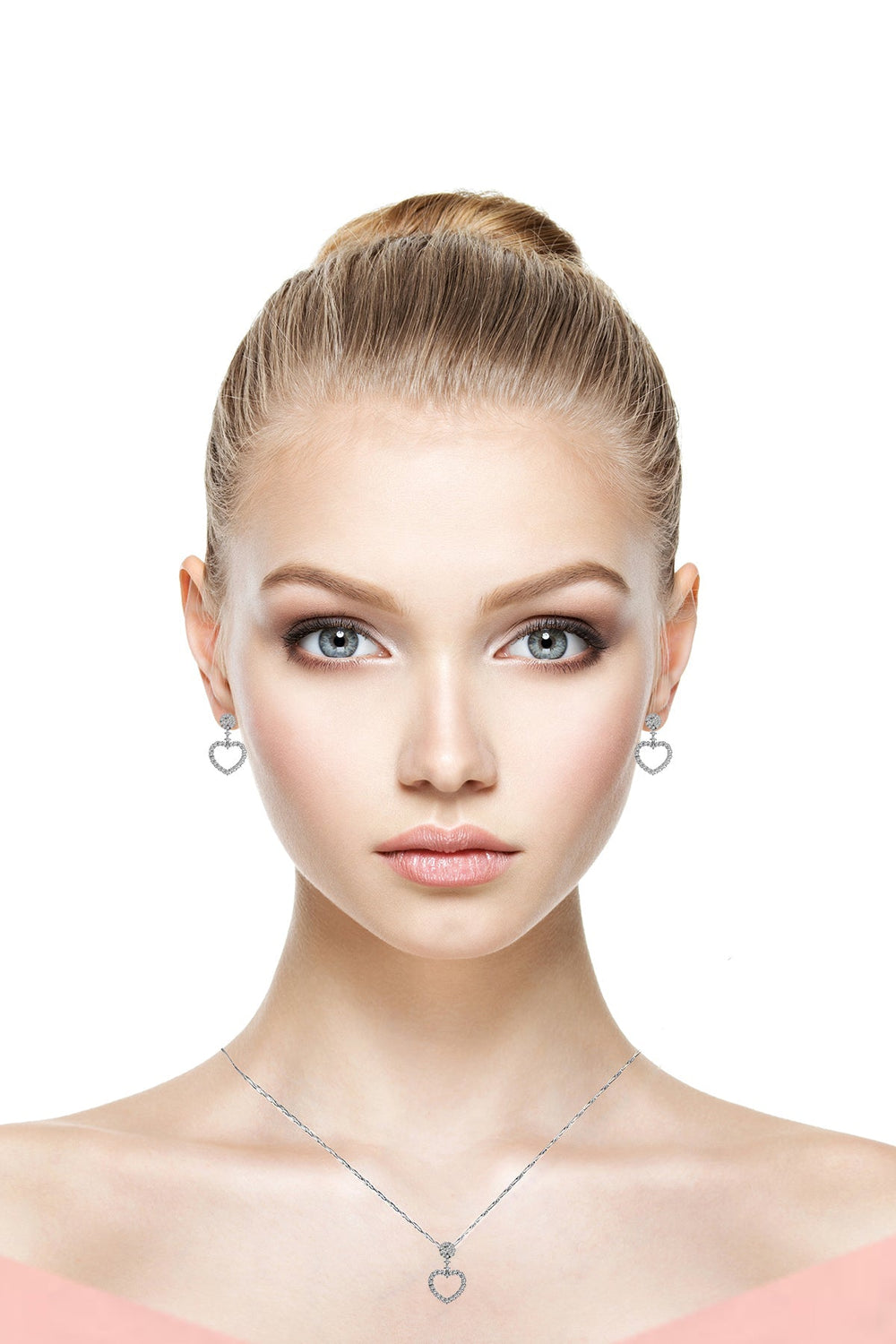 2 Karat Pırlanta Hibrit Altın Set Tophills 