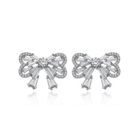 4 Karat Pırlanta Hibrit Altın Küpe Tophills 
