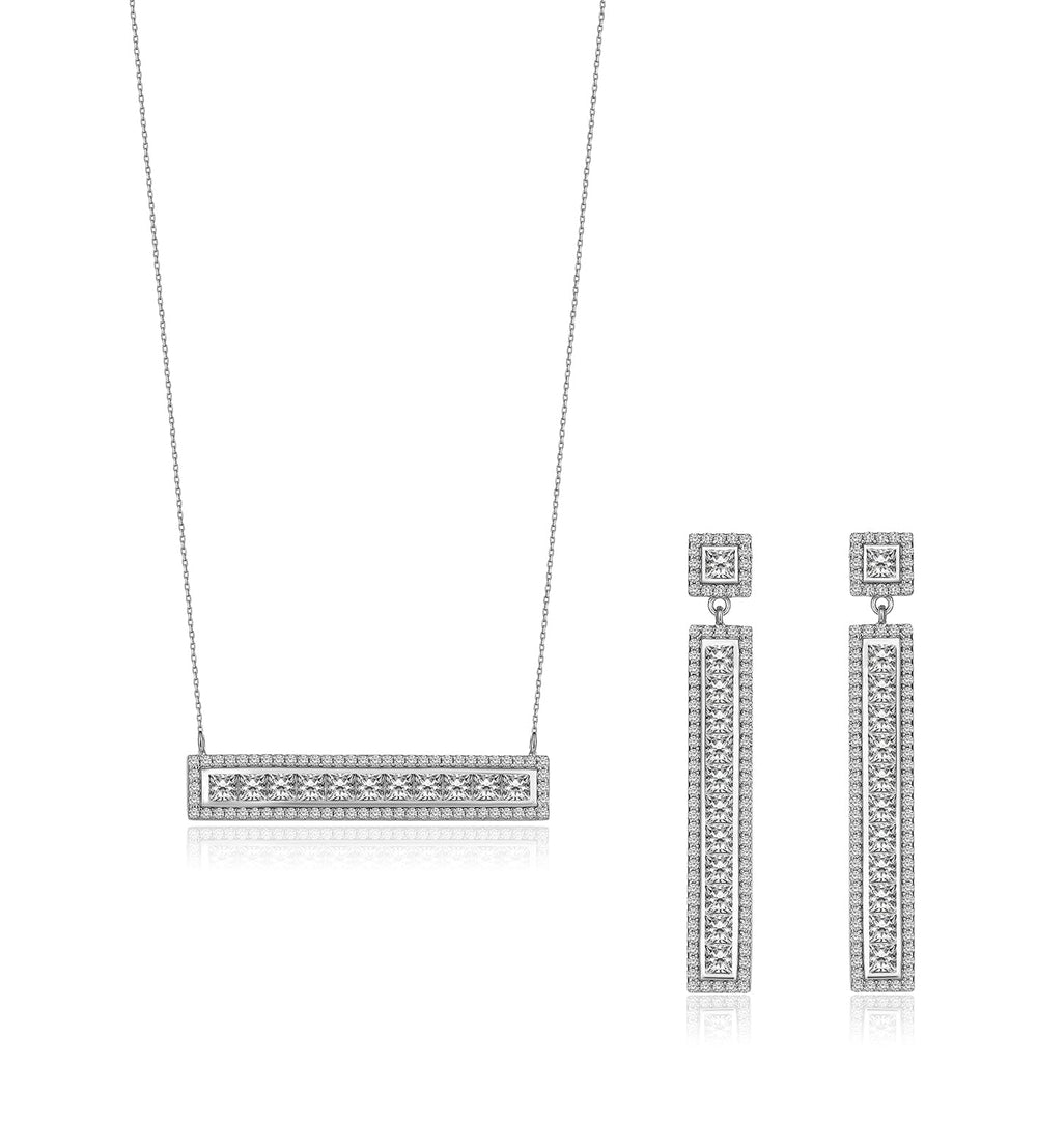 5 Karat Pırlanta Hibrit Altın Set Tophills 