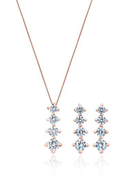 6 Karat Pırlanta Hibrit Altın Set Tophills 