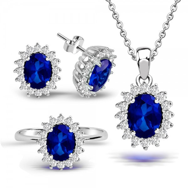 7 Karat Anturaj Pırlanta Set – Tophills