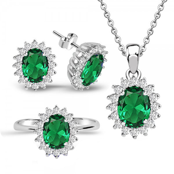 7 Karat Anturaj Pırlanta Set – Tophills