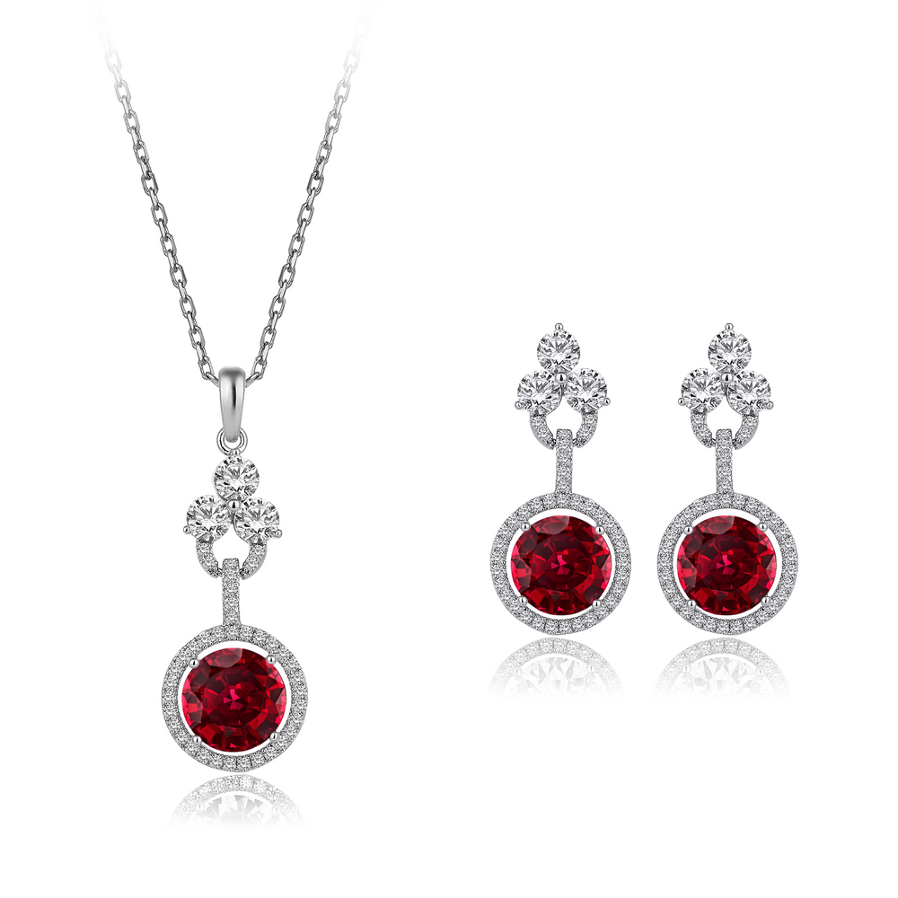 9 Karat Pırlanta Hibrit Altın Set