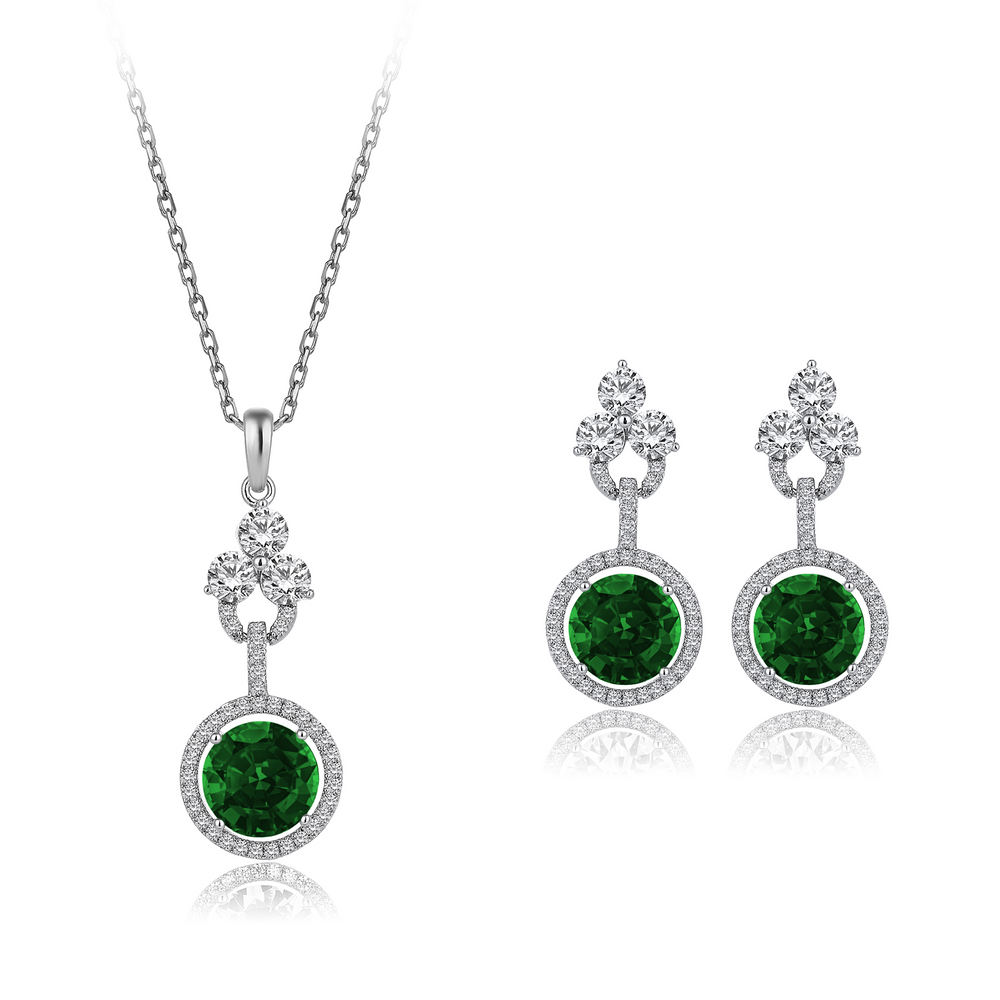 9 Karat Pırlanta Hibrit Altın Set