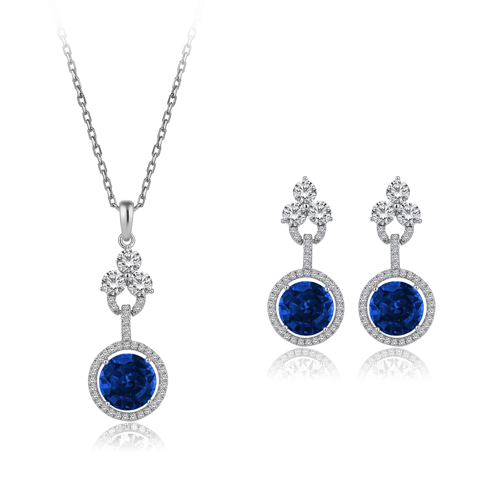 9 Karat Pırlanta Hibrit Altın Set