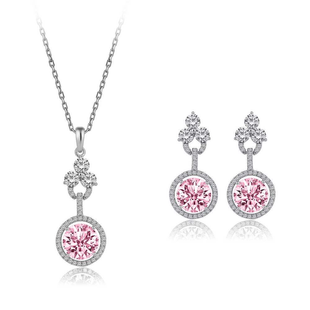 9 Karat Pırlanta Hibrit Altın Set
