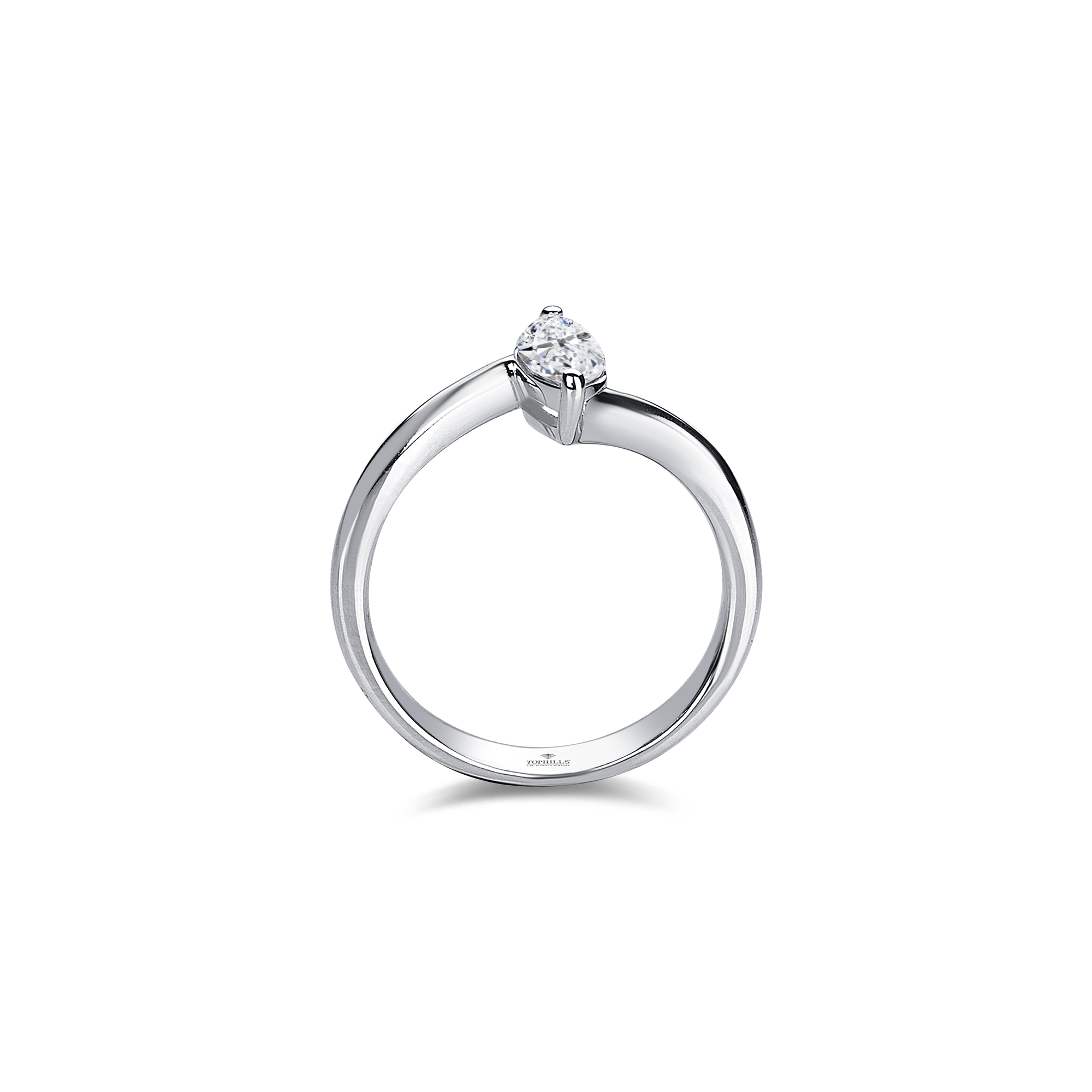 Marquise Diamond Solitaire Ring