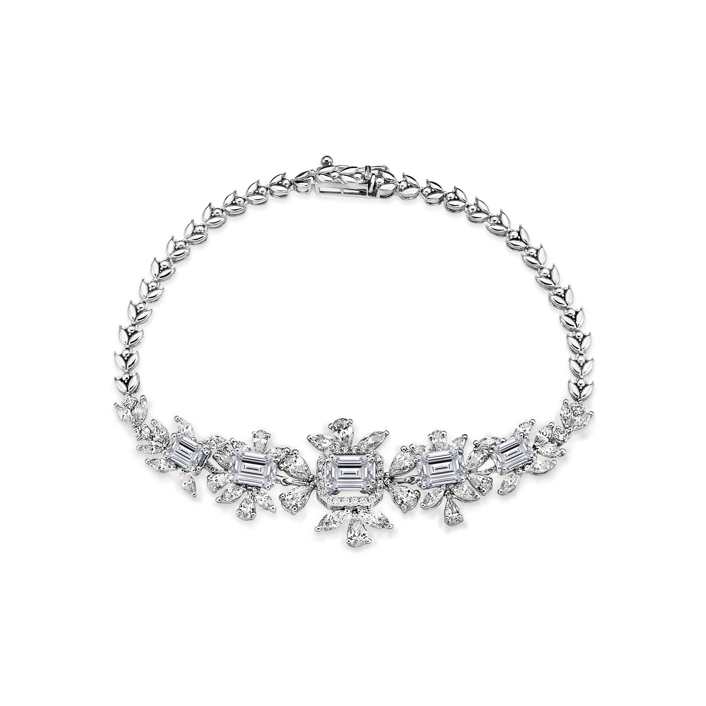 50 Karat Pırlanta Gerdanlık Set