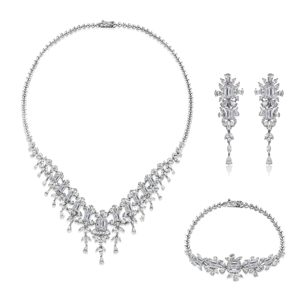 65 Carat Diamond Choker Set