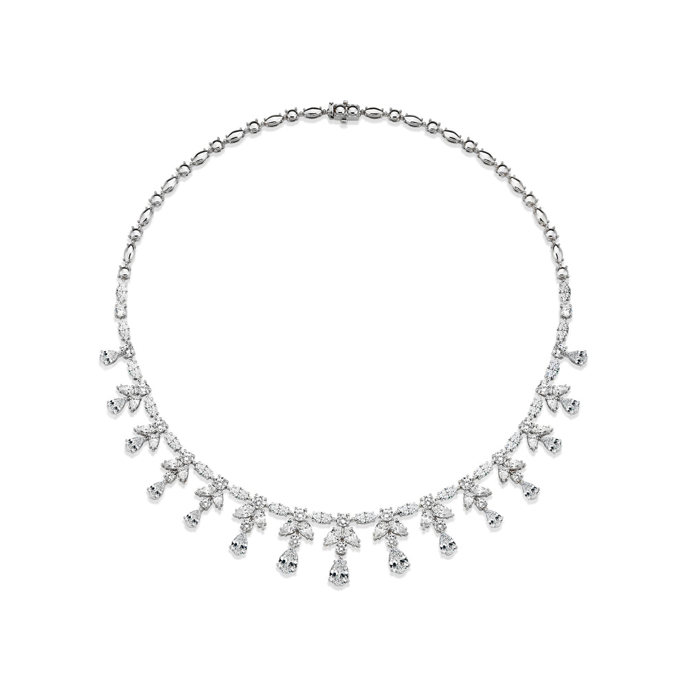 35 Karat Pırlanta Gerdanlık Set