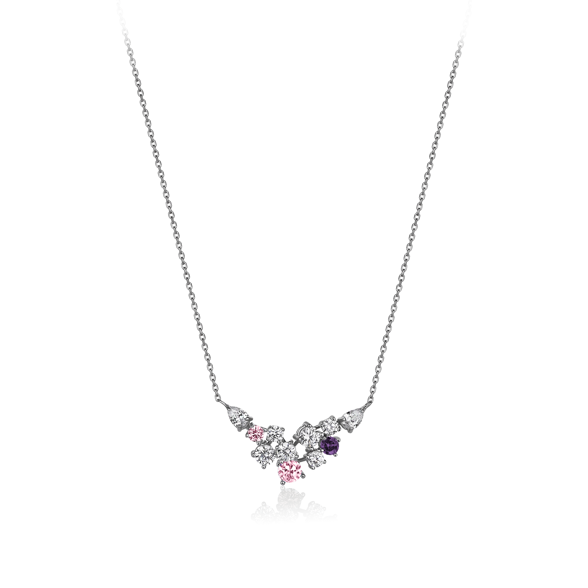 Ensemble en or hybride et diamants 8 carats