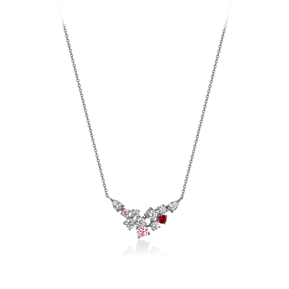 Ensemble en or hybride et diamants 8 carats